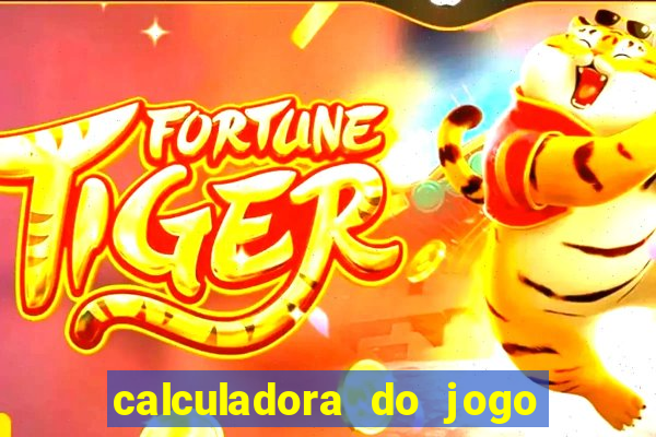 calculadora do jogo do bicho